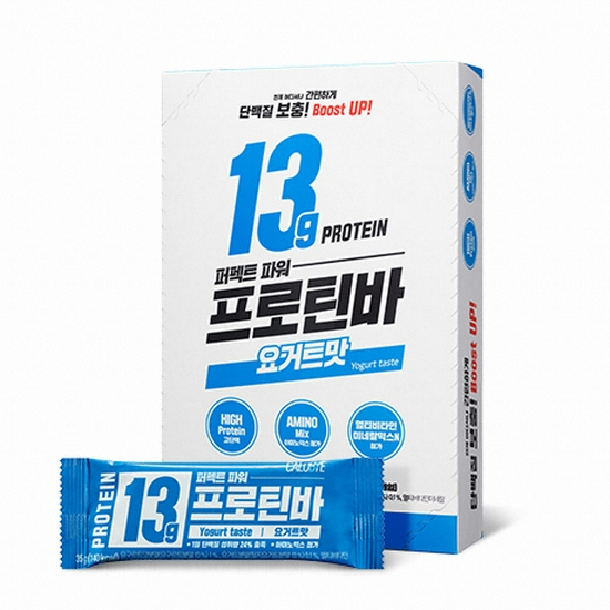 에이플네이처 칼로바이 퍼펙트 파워 프로틴바 요거트맛 35g (20개)_이미지