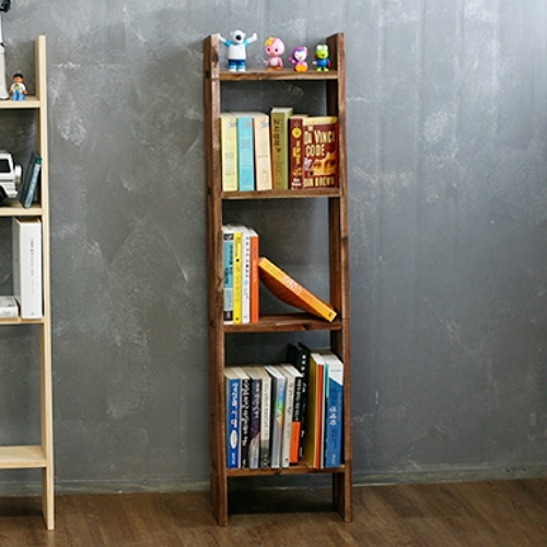 JWK 일파만파 원목 사다리 선반 300