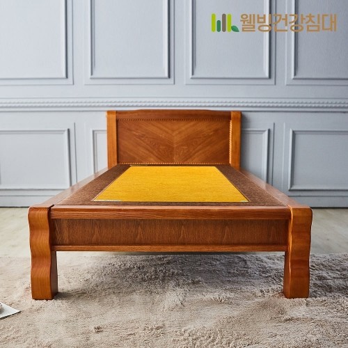 웰빙건강침대 으뜸 흙침대 S (황토)_이미지