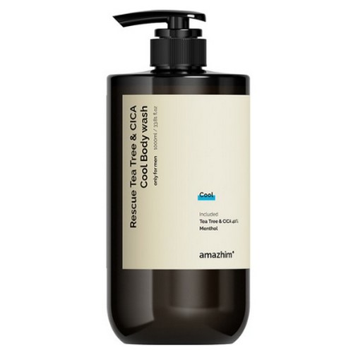 어메즈힘 레스큐 티트리 앤 시카 40 지성 쿨 바디워시 1000ml (1개)_이미지
