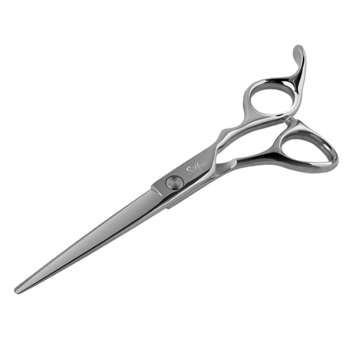 바비온 EL 일자 미용가위 HE2-601S 17.5cm 1개_이미지