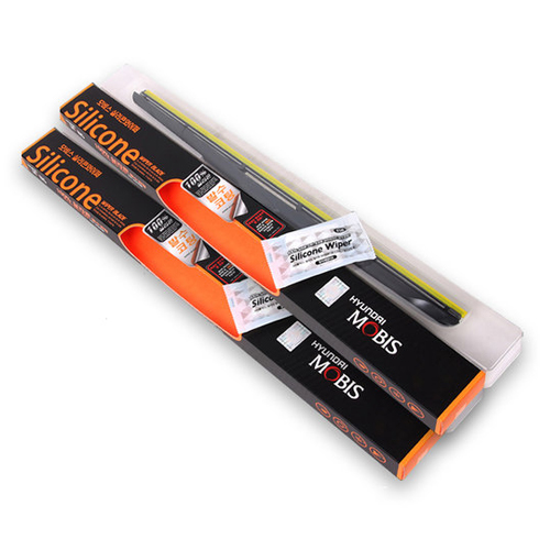 발수코팅 실리콘 하이브리드 와이퍼 650mm 세트