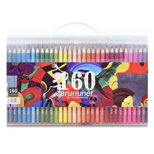[불명] BRUTFUNER 유성 색연필 (160색)_이미지
