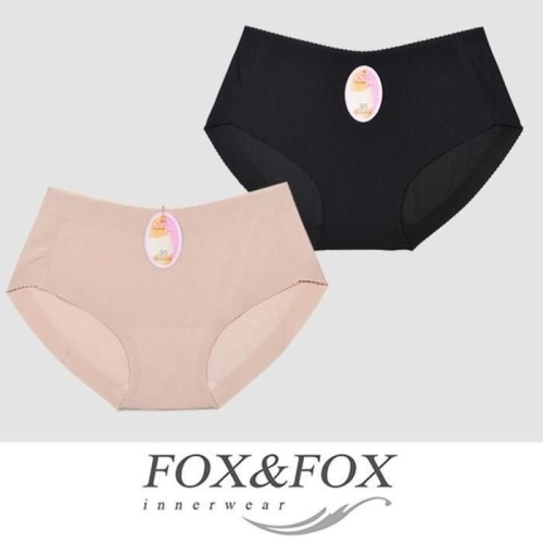 오노마 ONM 폭스 깔끔한 라인 무봉제 여성 햄라인 삼각 팬 41582430_이미지