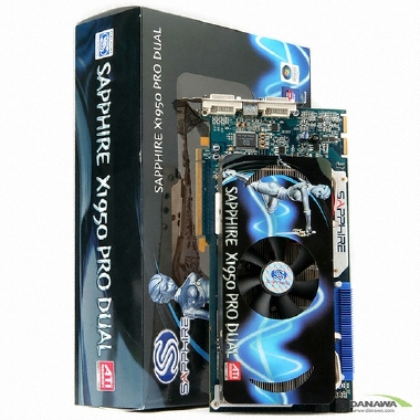 SAPPHIRE 라데온 X1950Pro DUAL 1GB 이엠텍_이미지