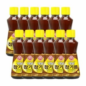  오뚜기 옛날 참기름 160ml [12개]