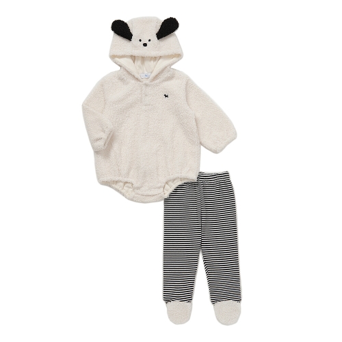 서양네트웍스 블루독베이비 CR 도기큐티 바디슈트 45C70-676-02