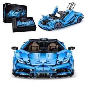  CADA 마스터 770-4 슈퍼카 3842pcs 호환 블럭