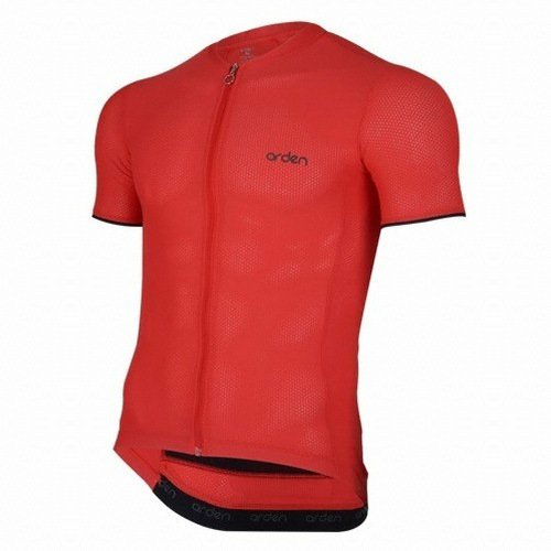 안스포츠 아덴바이크 그란폰도 져지 (레드)