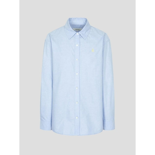 옥스포드 오버핏 셔츠 스카이 블루 BF5864C02Q