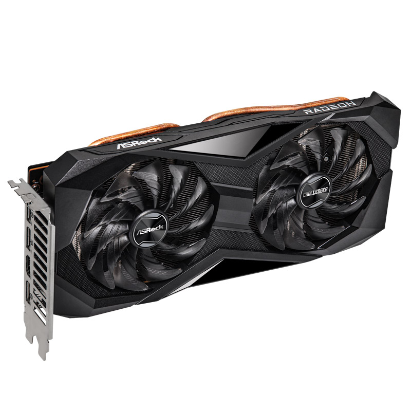 ASRock 라데온 RX 6600 CHALLENGER D D6 8GB 디앤디컴_이미지