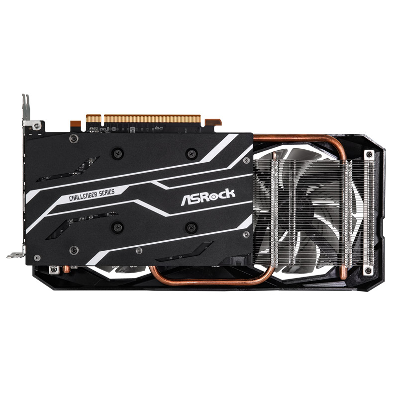 ASRock �󵥿� RX 6600 CHALLENGER D D6 8GB ��ص���