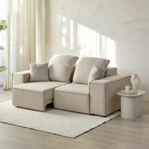 홈앤힐 밀리안 슬라이딩 무빙 모션 패브릭 소파 3인용_이미지