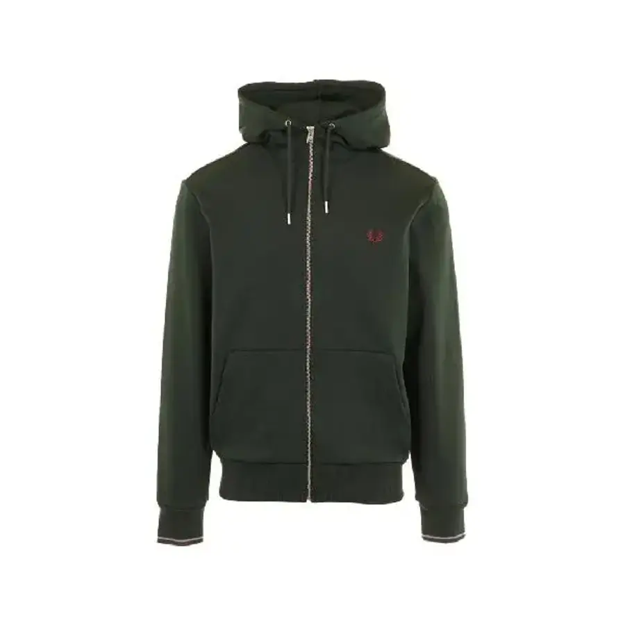 프레드페리 후드 집업 FPJ75365785A T