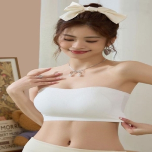 오노마 ONM 여자 캡 내장 오픈숄더 튜브탑 끈없는 이너브라 30262461_이미지