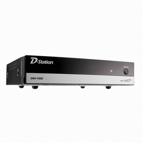 페타미디어 D-Station DAK-1000_이미지