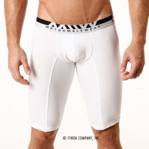 M2W M2W Cotton Cycle Short 15인 치 White 3024-00_이미지