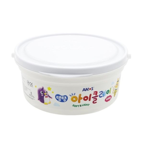 아모스 23000 탱탱아이클레이 400g 흰색 / 버켓 nx2272_이미지