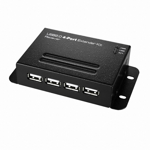 이지넷유비쿼터스 넥스트 산업용 USB 2.0 리피터 50m (NEXT-USB404)_이미지