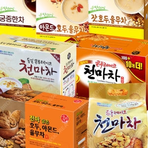 오뚜기 아몬드 잣 호두 율무차 100개입