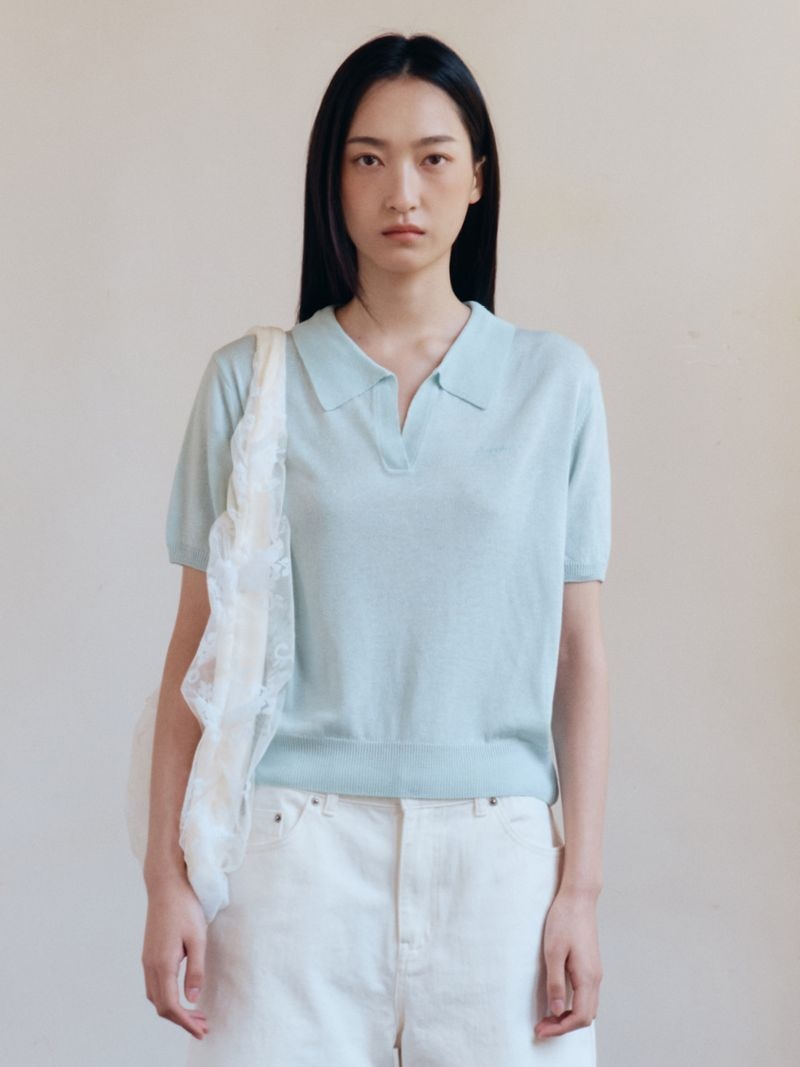 시엔느 Dion Linen Knit Blue 423076_이미지