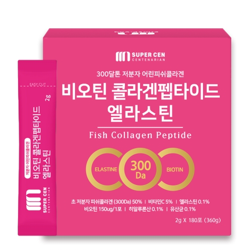 네이처비에프 슈퍼쎈 콜라겐 피부유산균 2g 180포 (1개)