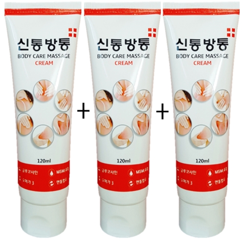 나담코스 신통방통 크림 120ml (3개)