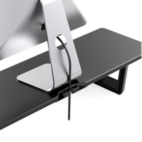 몽상컴퍼니 와이드 2단 모니터 받침대 듀얼 받침_이미지