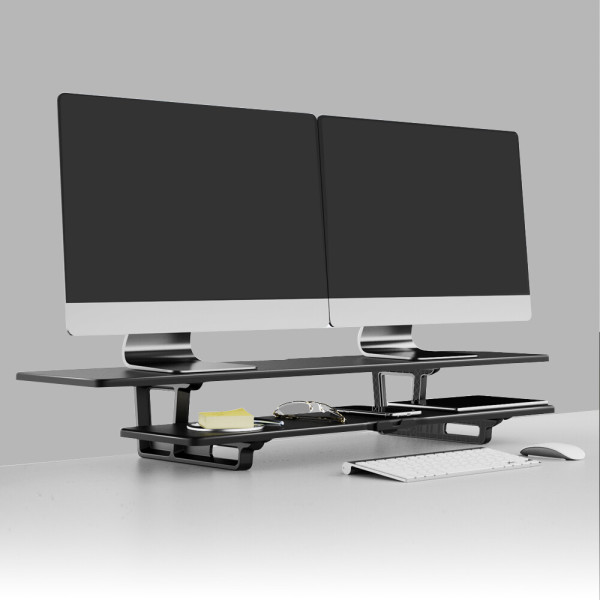 몽상컴퍼니 와이드 2단 모니터 받침대 듀얼 받침이미지입니다. 누르면 해당 게시물로 새창이동합니다.