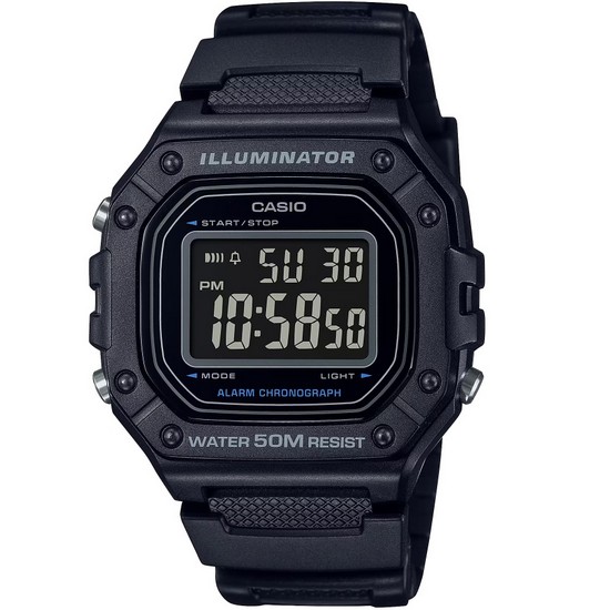 카시오 W-218H-1BV_이미지