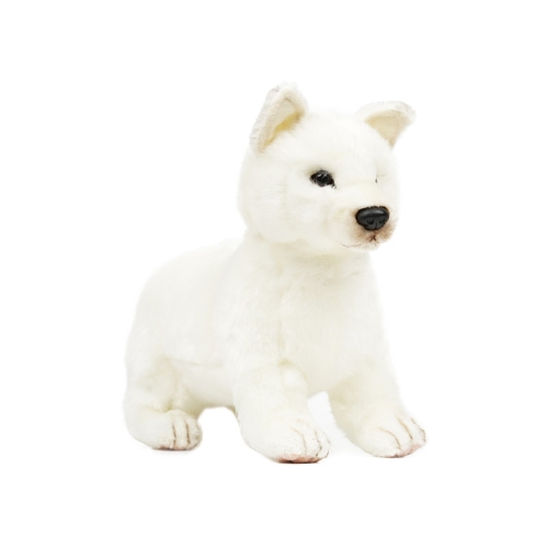 한사토이 6342 홋카이도견 강아지 동물인형/33cm.L_이미지