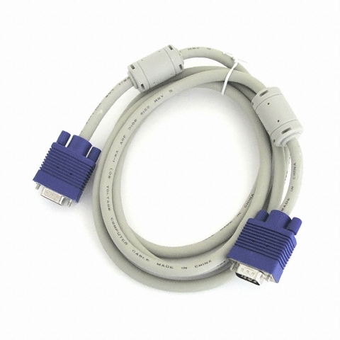 라이트컴 COMS RGB(D-SUB) (M/M) 모니터 케이블 보급형 (C1112, 2m)