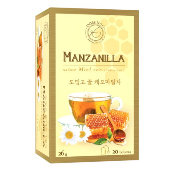 도밍고 꿀 캐모마일차 20T (3개)