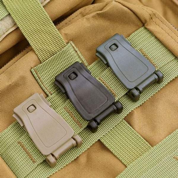 클립 OAU593G1 몰리 추천 molle 웨빙 꾸안꾸 버클 스트랩 가방