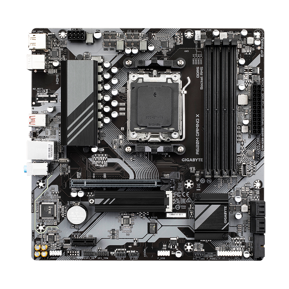 GIGABYTE A620M GAMING X ���̾���