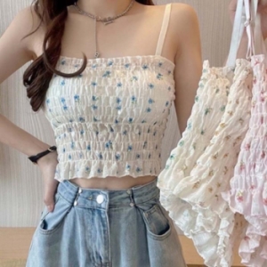 오노마 ONM 캡내장 크롭나시 지지미 주름 여성 슬리브리스 민소매 19304868이미지입니다. 누르면 해당 게시물로 새창이동합니다.