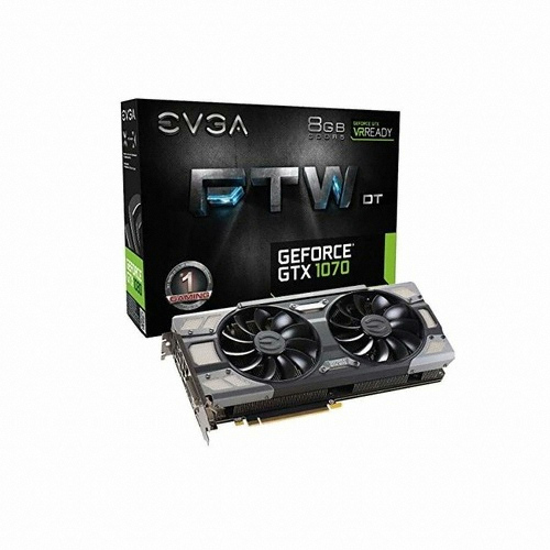 EVGA 지포스 GTX1070 FTW DT GAMING 8GB (해외구매)_이미지