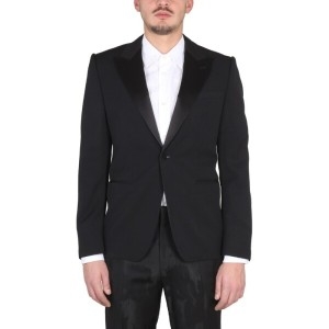알렉산더맥퀸 노치드 라펠 싱글브레스트 수트 재킷 726450 QUU911000