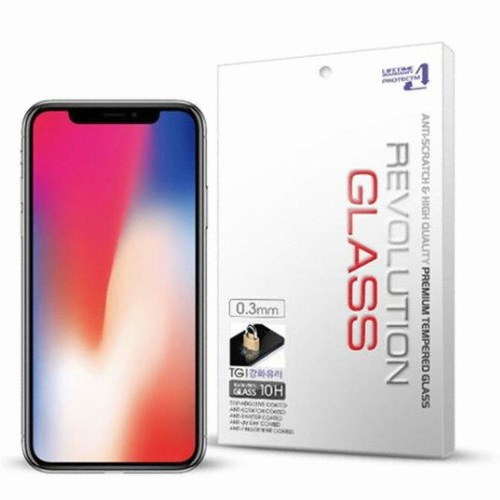 프로텍트엠 아이폰X/XS 프라이버시글라스 강화유리 보호필름 (액정 1매)_이미지