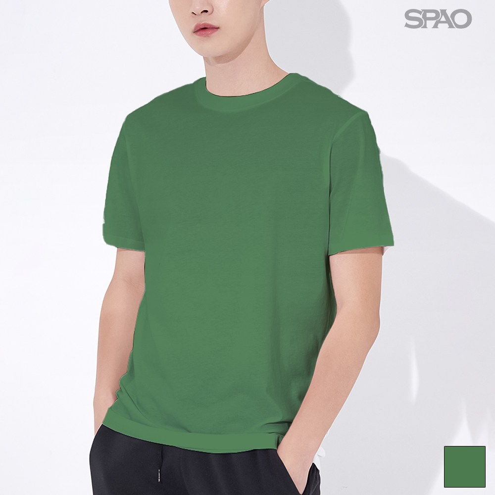 수피마 베이직 반팔 티셔츠_SPRWA23C01-T 576026_SPRWA23C01-T