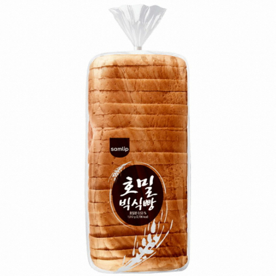 SPC삼립 호밀 빅 식빵 1kg (4개)_이미지