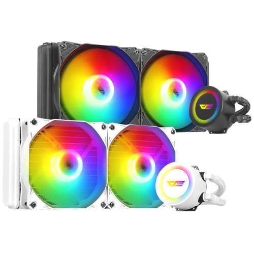 darkFlash AURA DA-240 RGB (블랙)