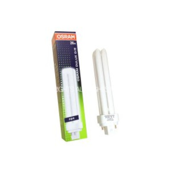 오스람 DULUX D/E FDL 형광등 주광색 26W (4개)