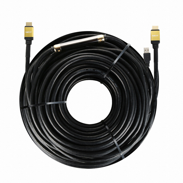 이지넷유비쿼터스 넥스트 HDMI Ver2.0 케이블 (NEXT-350UHD4K60, 50m)_이미지