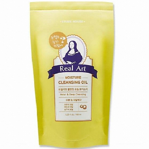 아모레퍼시픽 에뛰드하우스 리얼 아트 클렌징 오일 모이스처 리필 185ml (1개)