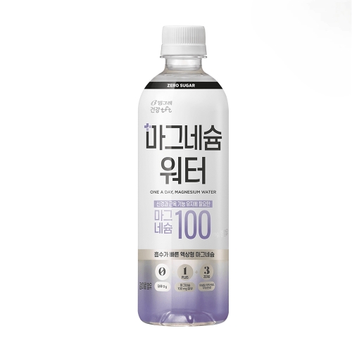 빙그레 마그네슘 워터 포도맛 500ml (6개)_이미지