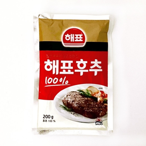 사조해표 푸른들마켓 해표 순후추200g