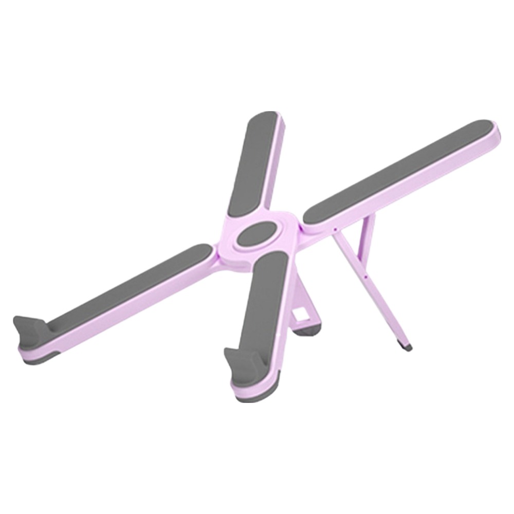 어픽 굿 디자인 7단계 X형 접이식 노트북 거치대