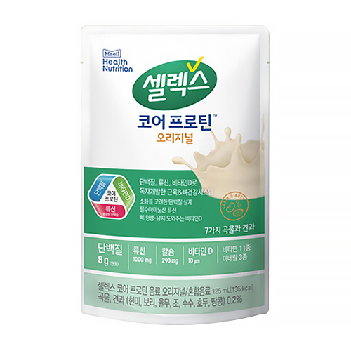 셀렉스 프로틴 오리지널 파우치 125ml