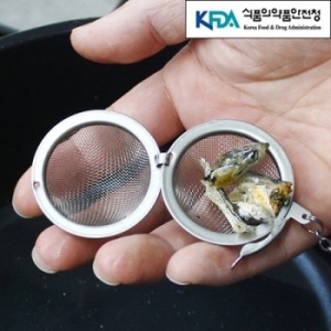 4.5cm 스텐 멸치 다시망